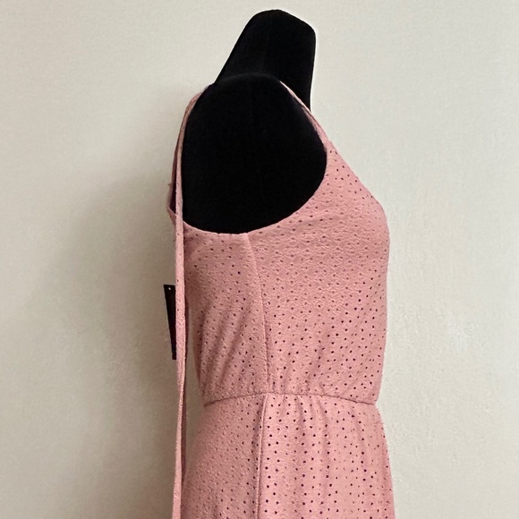 Speechless Women's Small Midi Pink Dress - Picture 5 of 12
